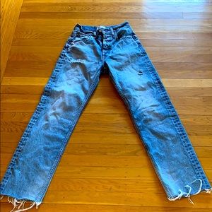 Moussy vintage highrise Lomita wide straight leg